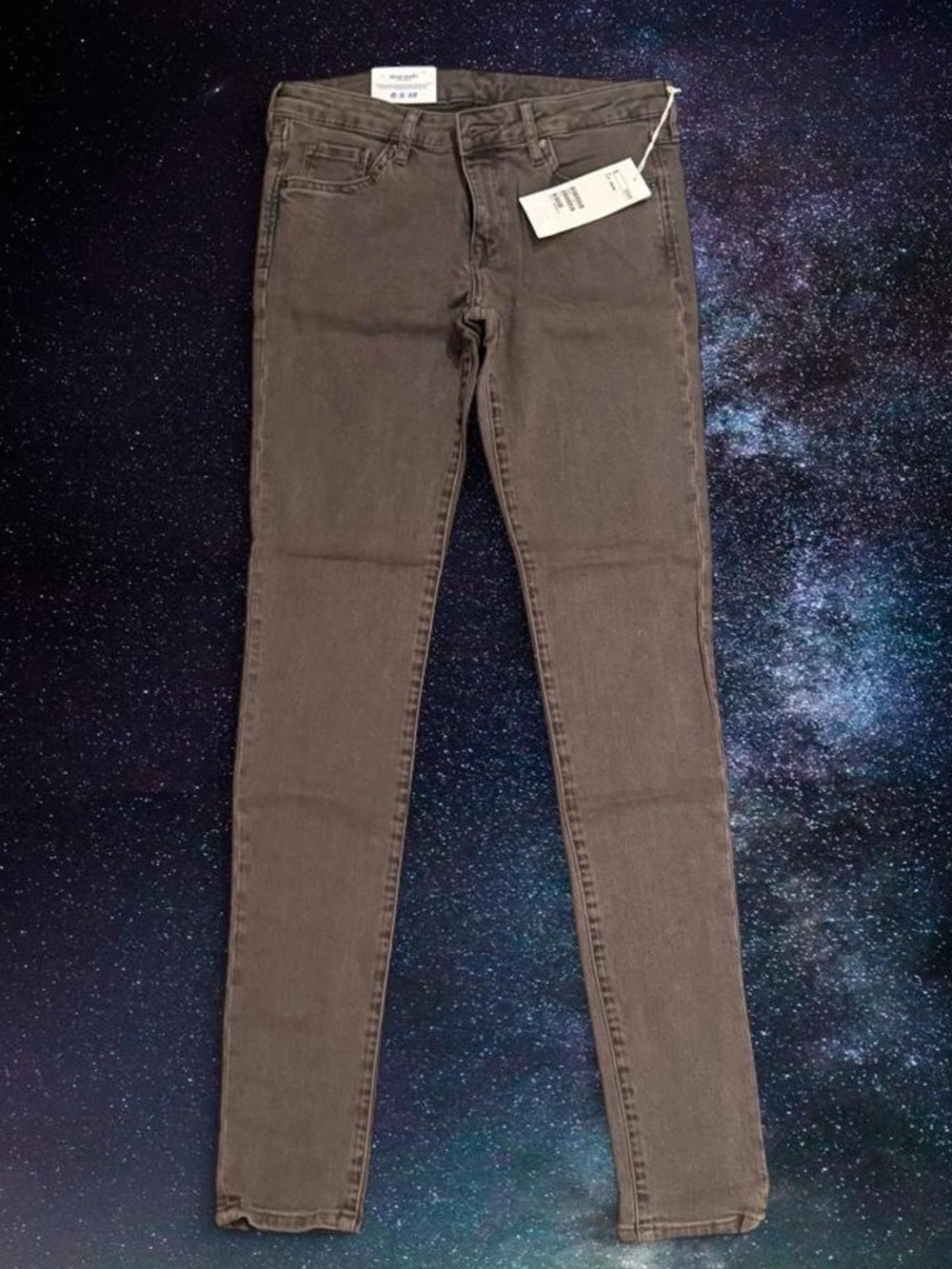 Women’s Slim Stretch Jeans - Grey NWT